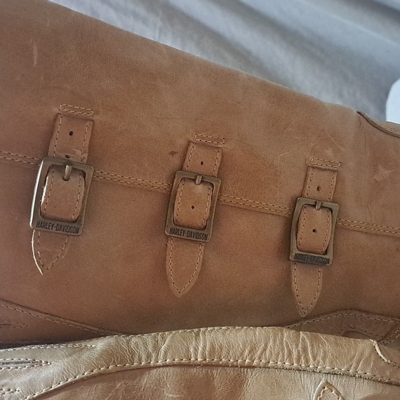 Harley-davidson leather boots 👢 - Picture 5 of 9